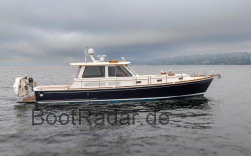 Grand Banks 54 Eastbay SX  technische daten 